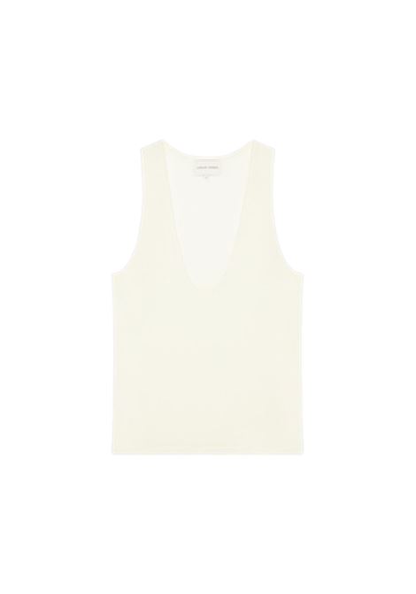 albia tank top woman ivory LOULOU DE SAISON | ALBIAIVORY